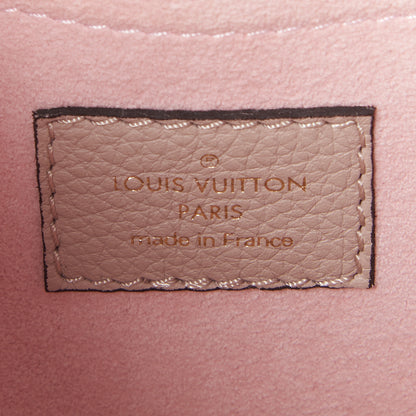 Louis Vuitton Soft Calfskin Mylockme Chain Bag BB Greige 8 of 8
