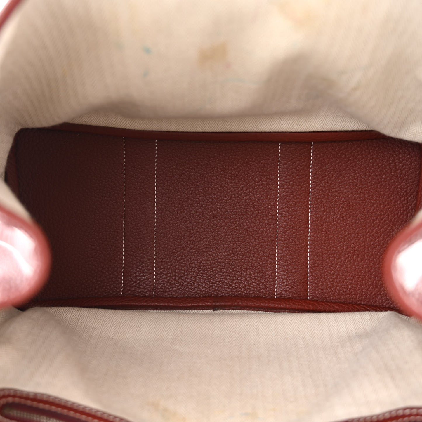 Negonda Garden Party Tote 30 TPM Rouge H