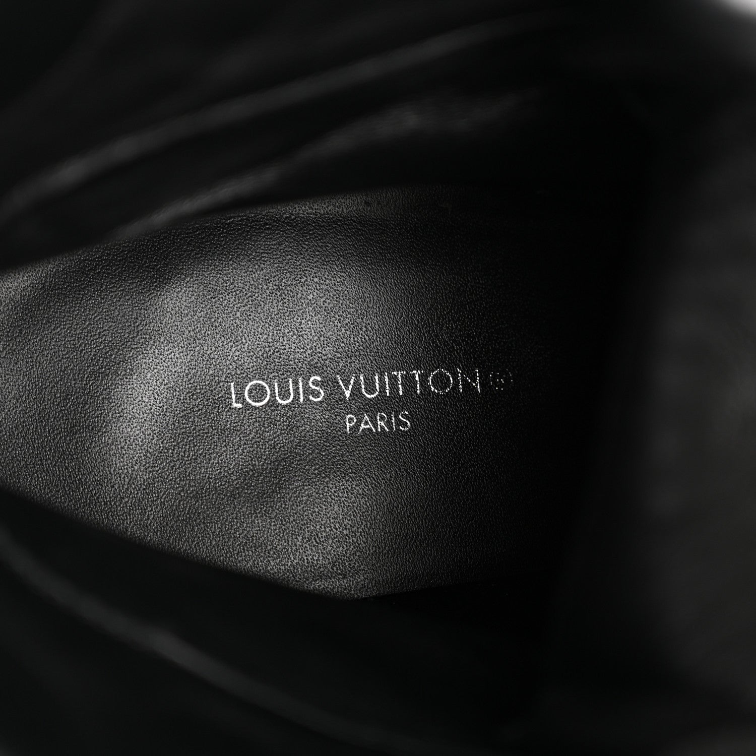 Louis Vuitton Suede Calfskin Monogram Star Trail Ankle Boots 39 Black 7 of 9
