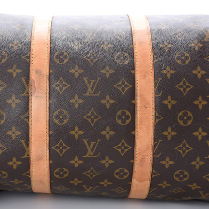 Louis Vuitton Monogram Keepall 55 9 of 9