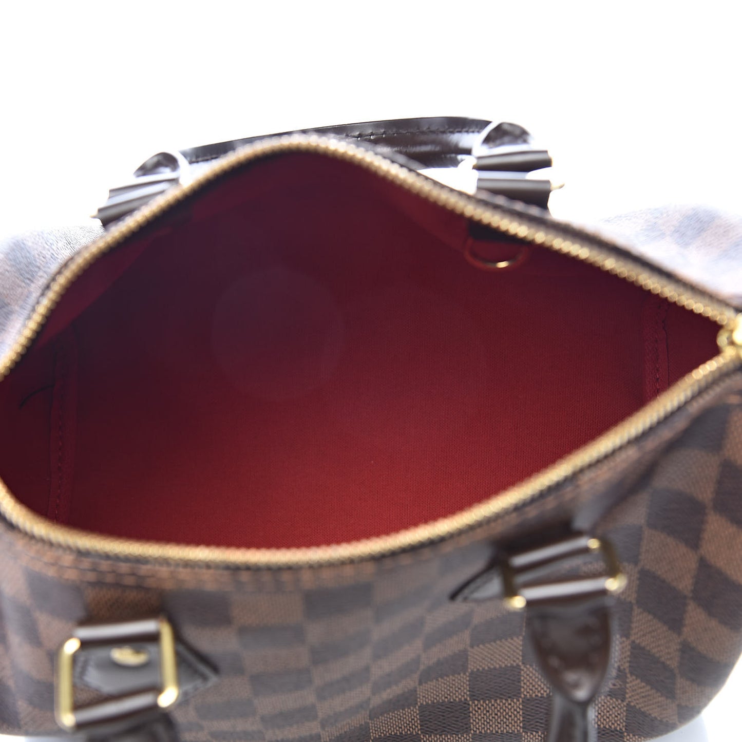 Damier Ebene Speedy Bandouliere 25