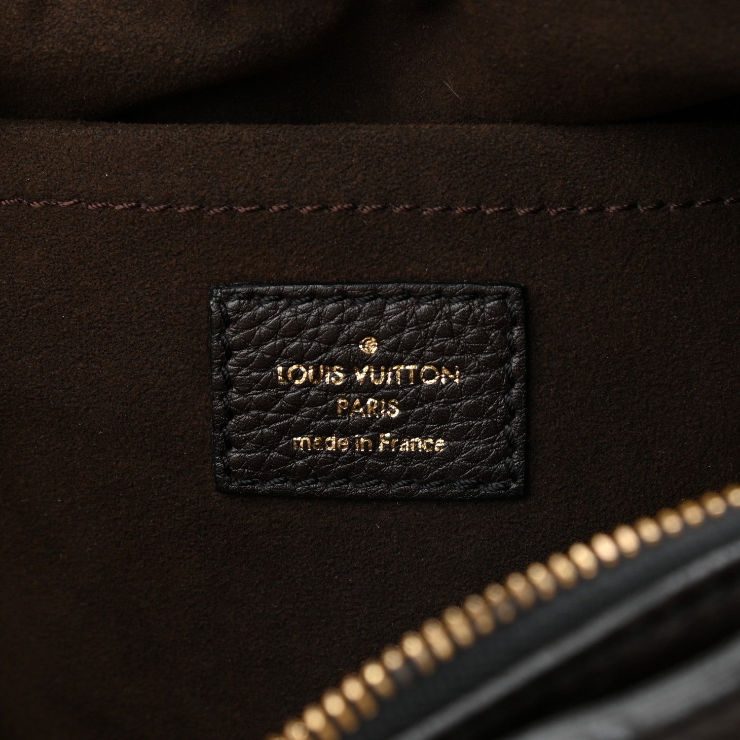 Louis Vuitton Mahina XS Chocolate 6 of 9