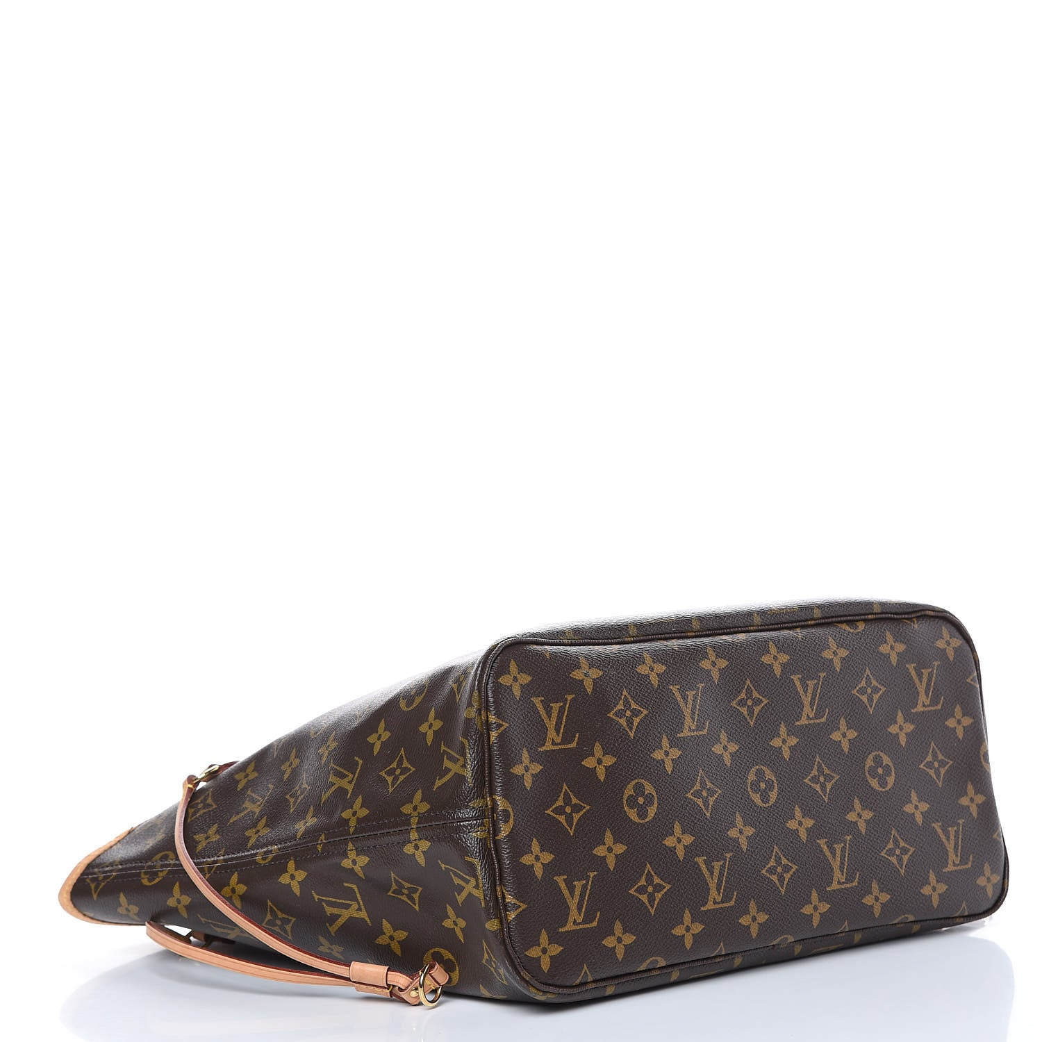 Louis Vuitton Monogram V Neverfull MM Turquoise 4 of 12