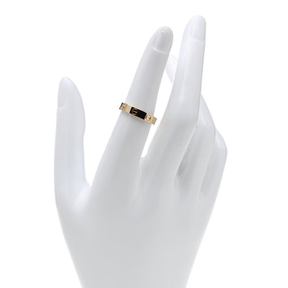 Cartier 18K Yellow Gold 3.5mm LOVE Wedding Band Ring 53 6.25 2 of 5