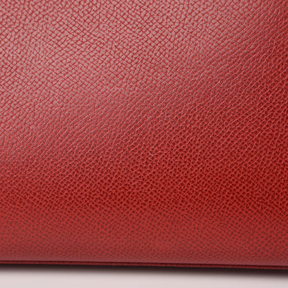 Hermes Epsom Kelly Sellier 28 Rouge 37 of 40
