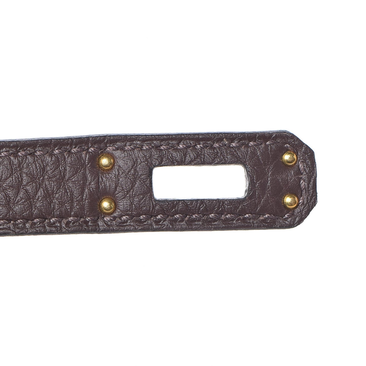Togo Birkin 25 Chocolate