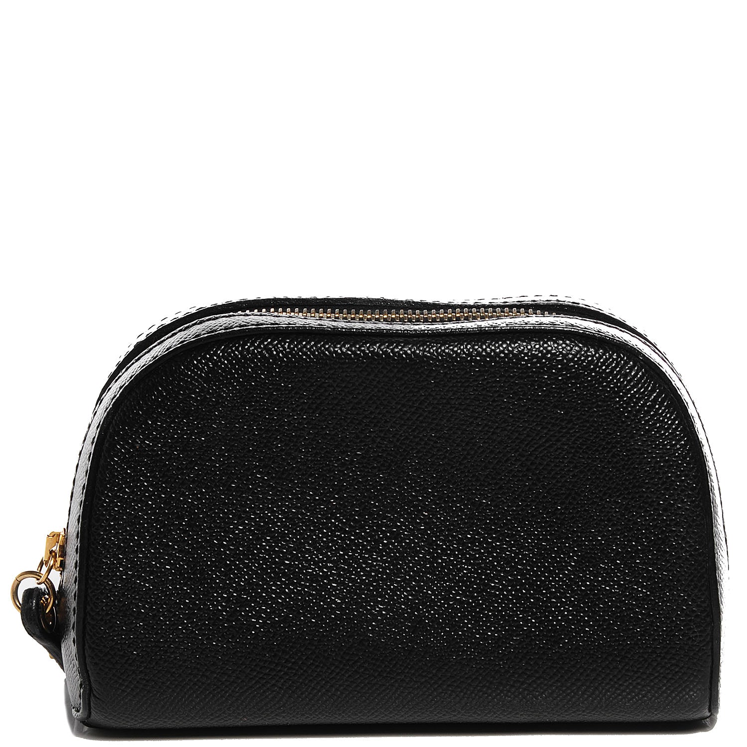 Chanel Grained Calfskin Vanity Cosmetic Case Black 1 of 8