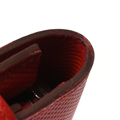 Hermes Grain d'H Kelly Longue Wallet Sanguine 9 of 11