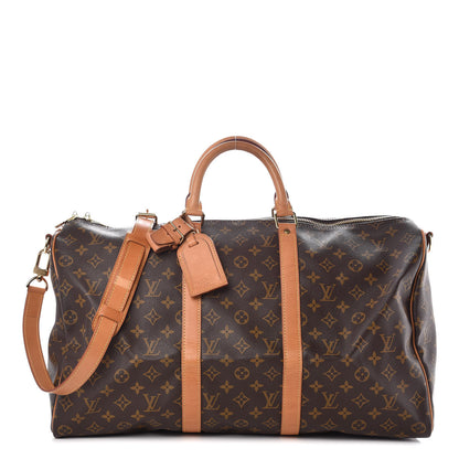 Louis Vuitton Monogram Keepall Bandouliere 50 1 of 17