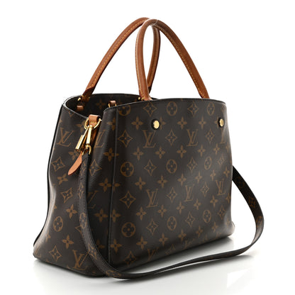 Louis Vuitton Monogram Montaigne MM 3 of 13