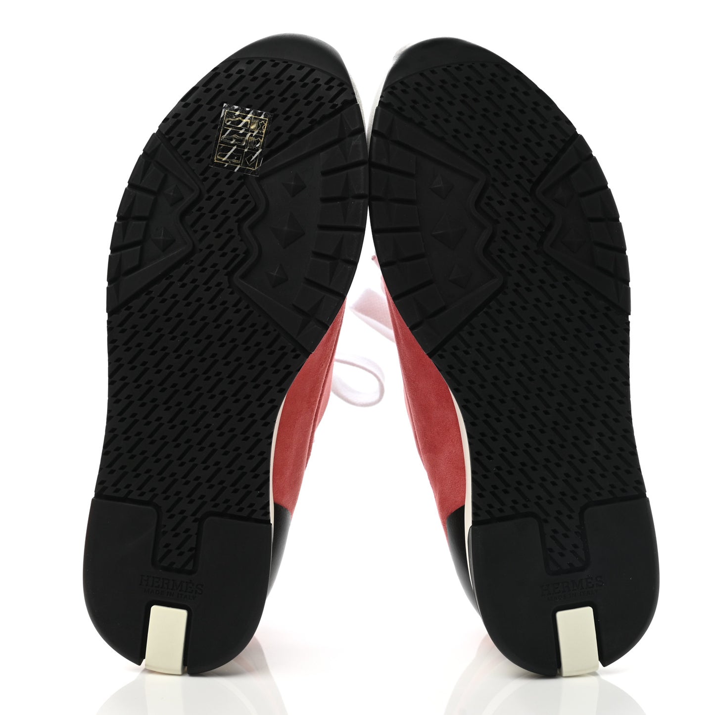 Technical Canvas Suede Goatskin Womens Stadium Sneakers 37 Grey Multicolor