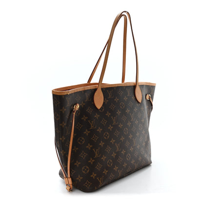 Louis Vuitton Monogram Neo Neverfull MM Pivoine 4 of 12