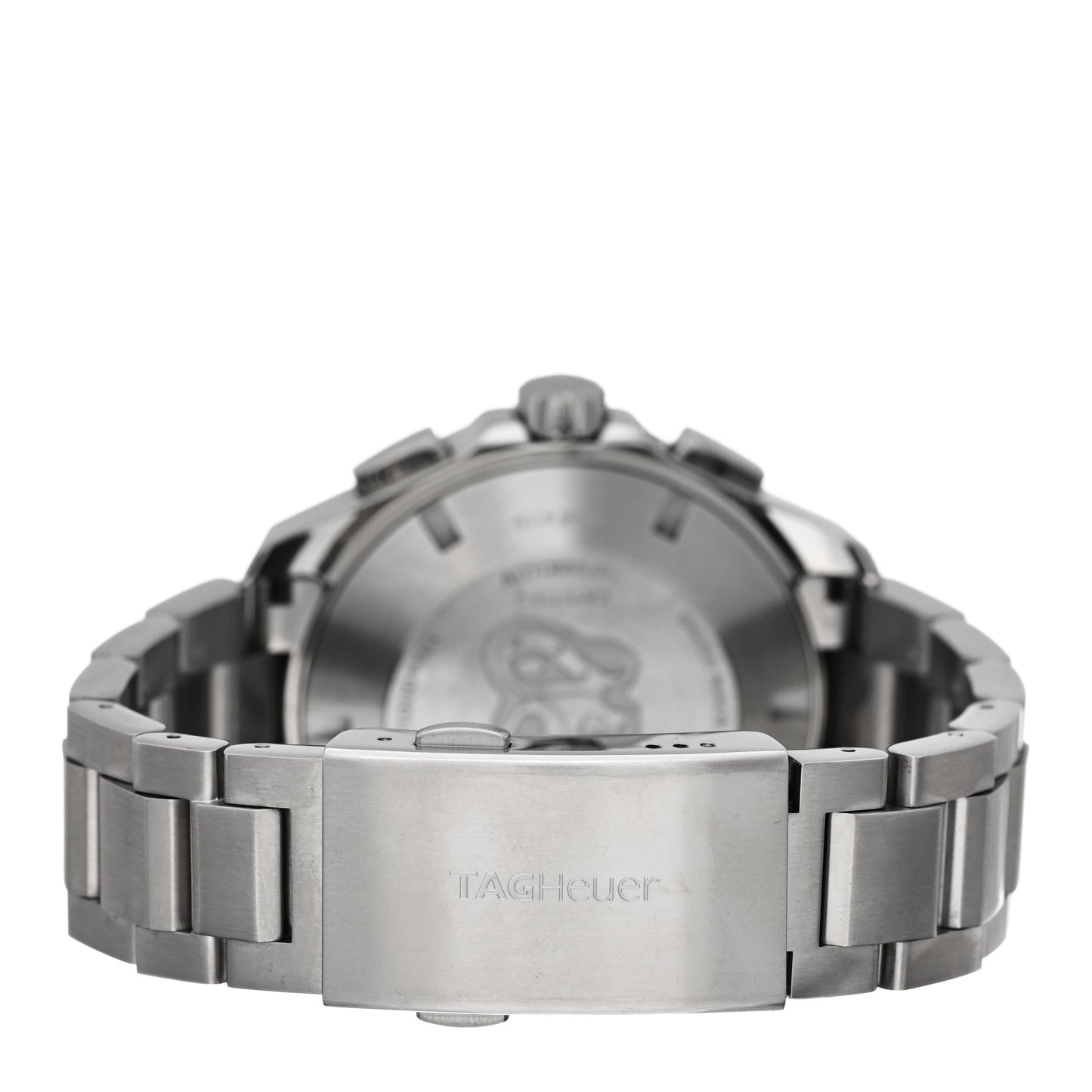 Stainless Steel 43mm Aquaracer 300M Chronograph Automatic Watch Blue CAY2112