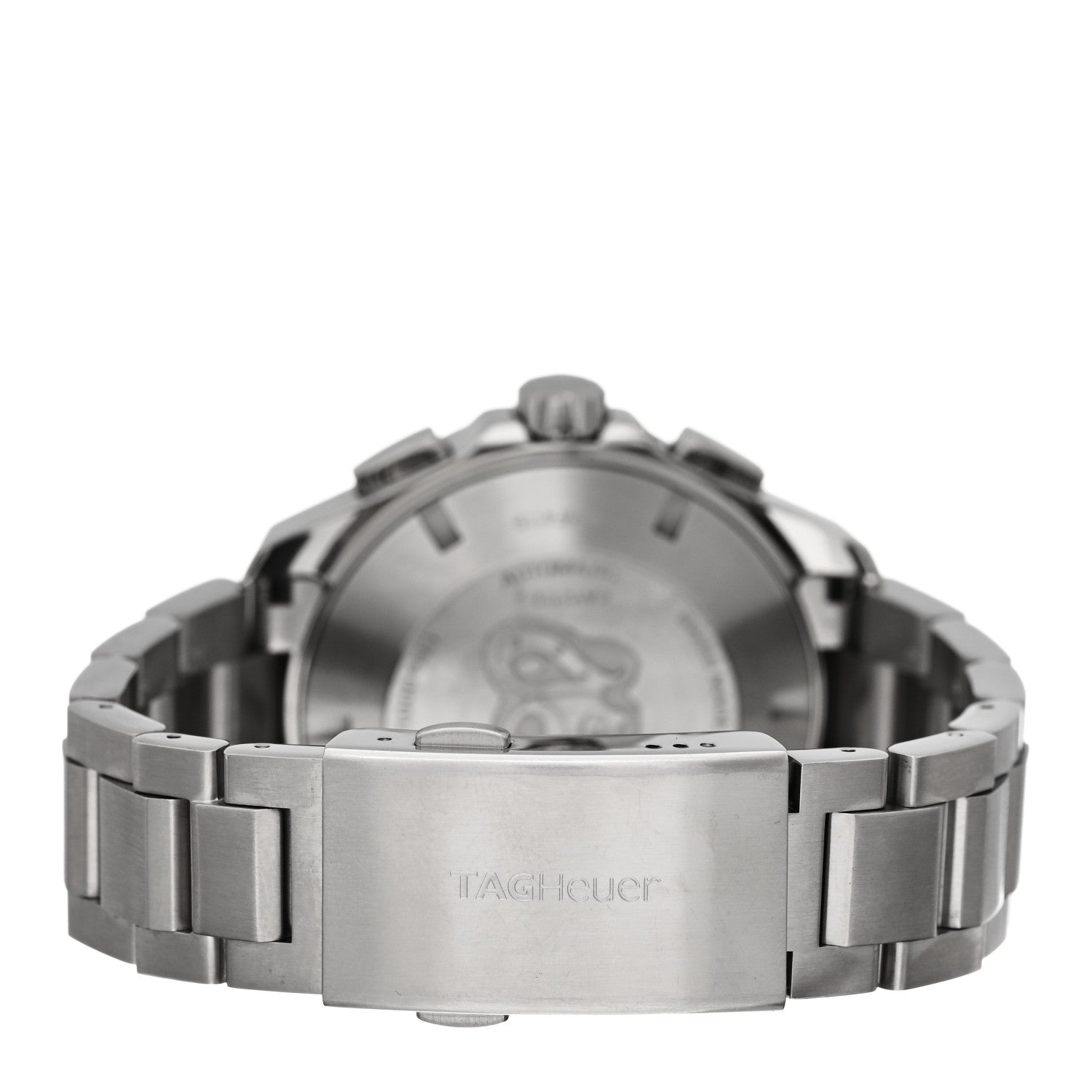 Tag Heuer Stainless Steel 43mm Aquaracer 300M Chronograph Automatic Watch Blue CAY2112 3 of 5