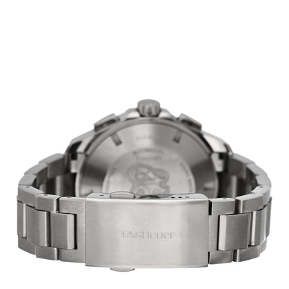 Tag Heuer Stainless Steel 43mm Aquaracer 300M Chronograph Automatic Watch Blue CAY2112 3 of 5
