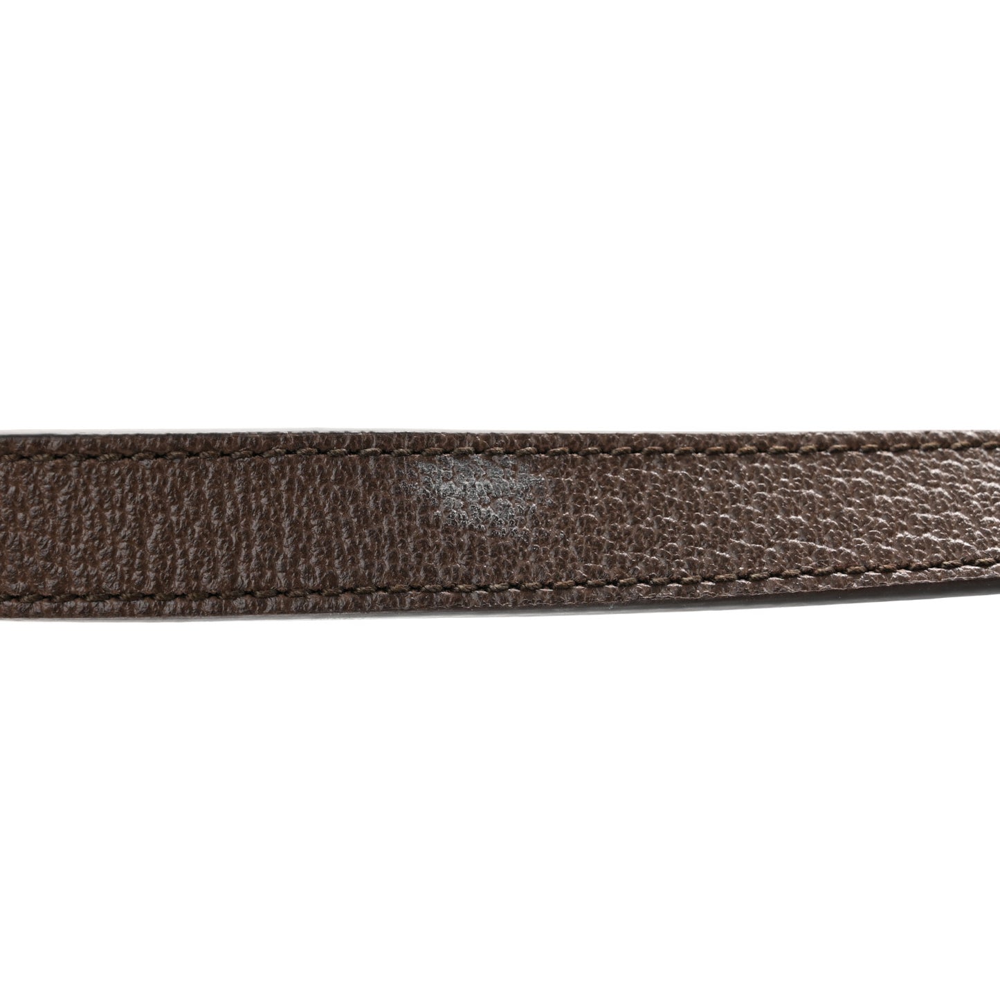 GG Supreme Monogram Web Mini Ophidia Messenger Brown