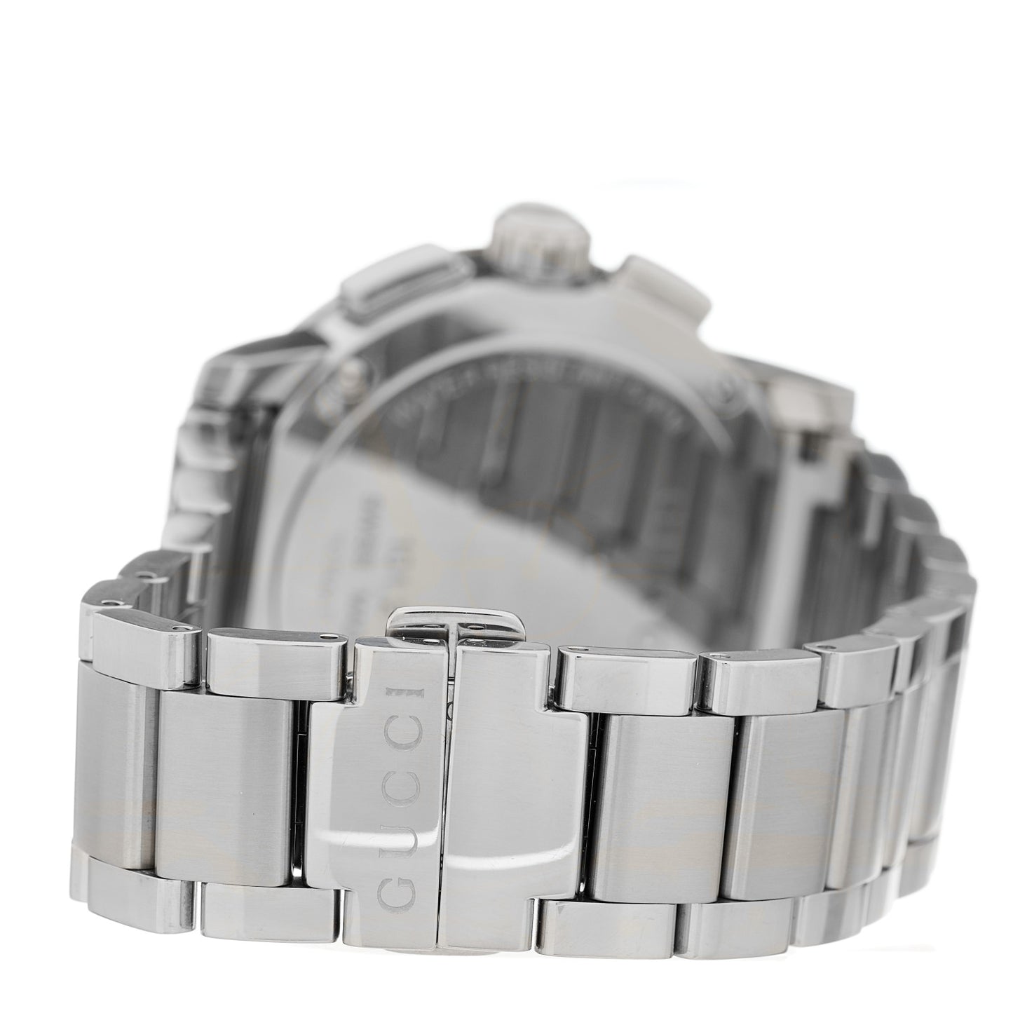 Stainless Steel 44mm G-Chrono Quartz Watch Silver