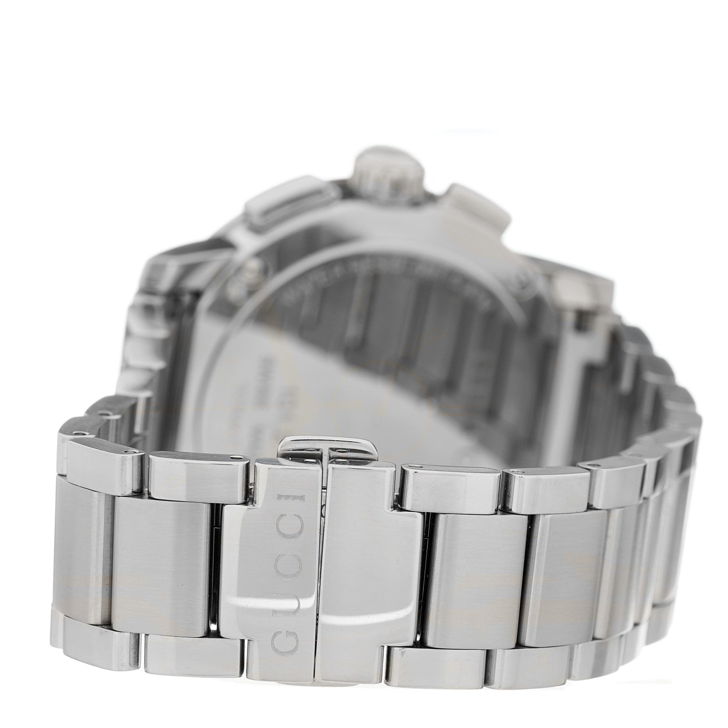 Gucci Stainless Steel 44mm G-Chrono Quartz Watch Silver 3 of 4