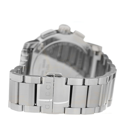 Gucci Stainless Steel 44mm G-Chrono Quartz Watch Silver 3 of 4