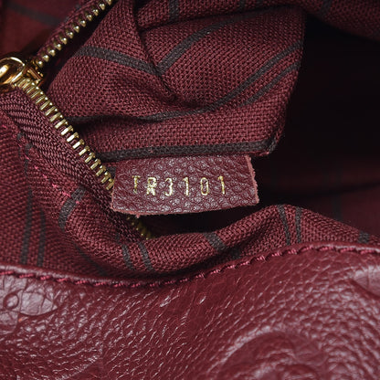 Louis Vuitton Empreinte Artsy MM Flamme 7 of 12