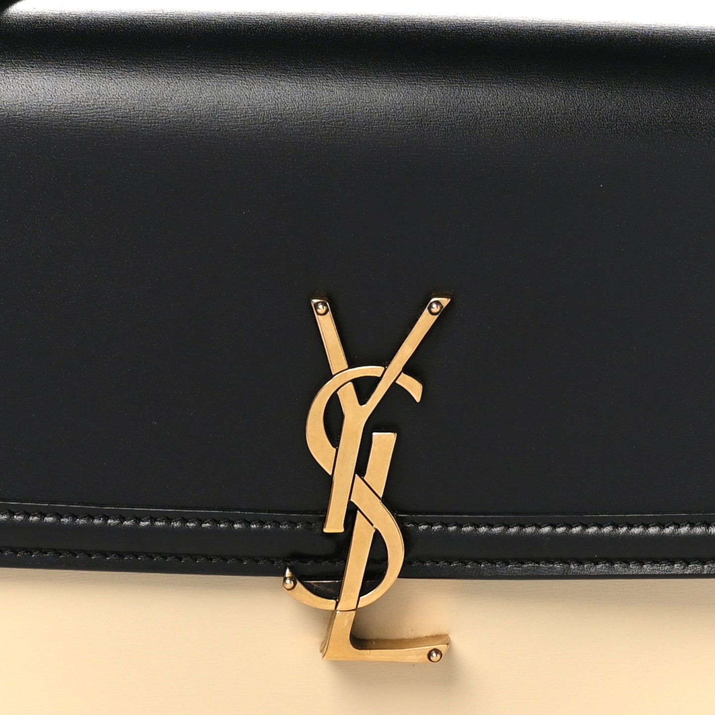 Soft Ultracalfskin Monogram Medium Solferino Satchel Black Burro