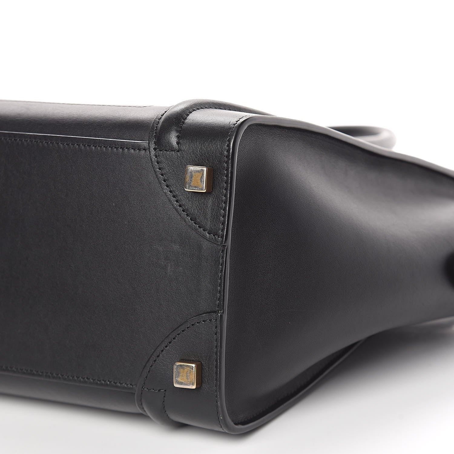 Celine Smooth Calfskin Micro Luggage Black 12 of 13