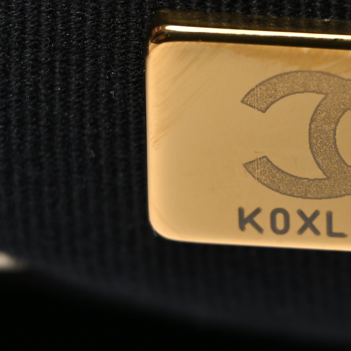 Calfskin Quilted Large Duma Pockets Drawstring Backpack Black