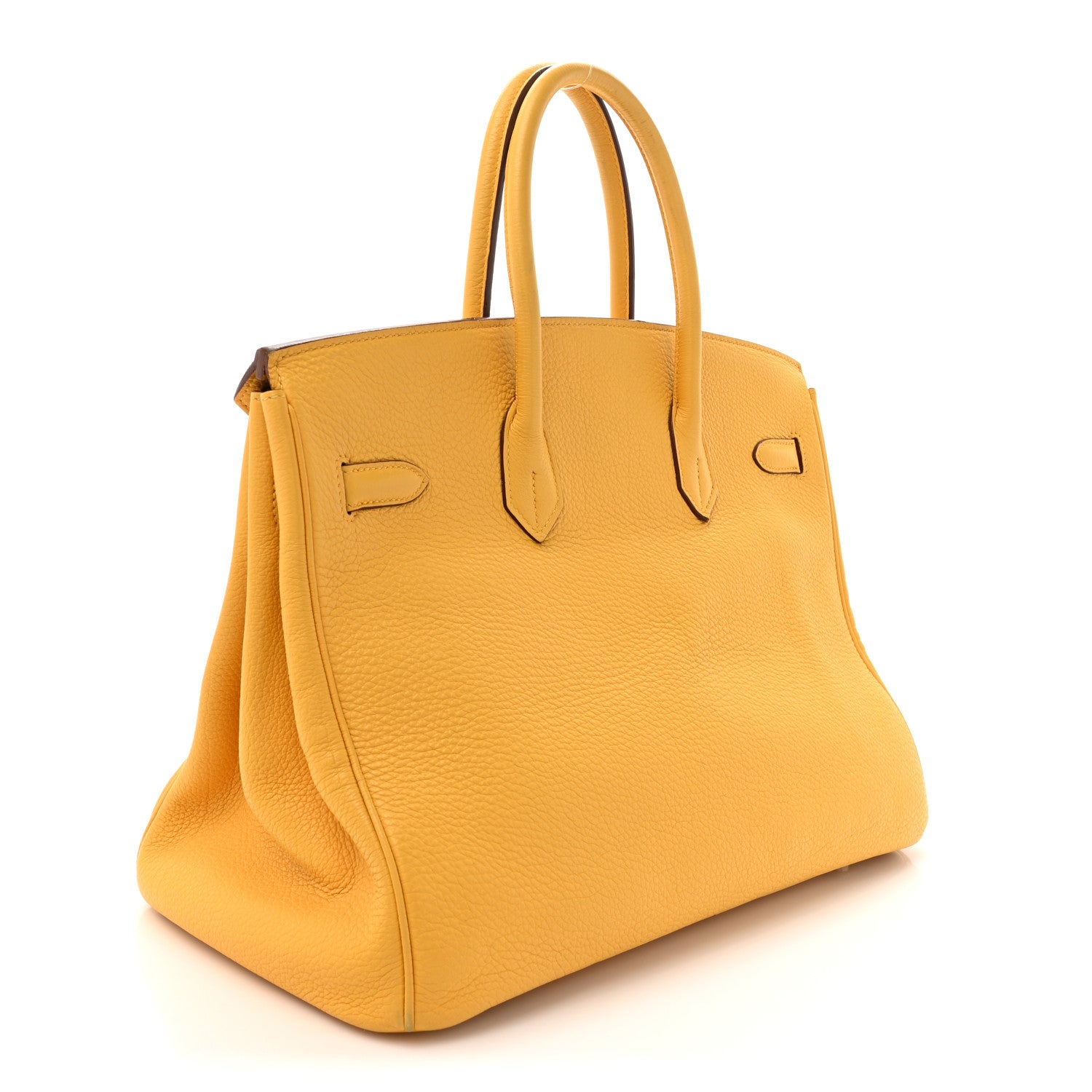 Hermes Togo BIRKIN 35 Soleil 3 of 19