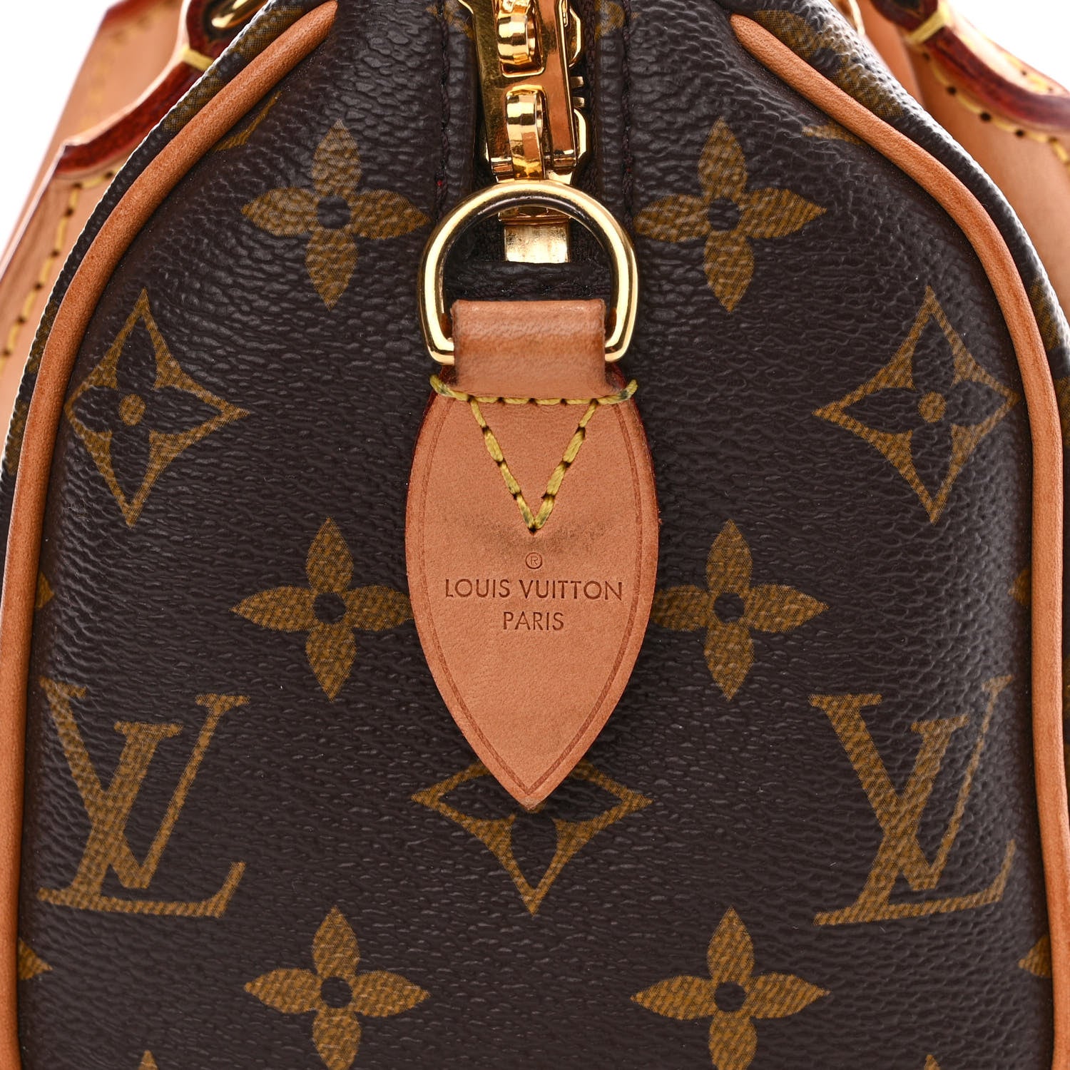 Louis Vuitton Monogram Speedy Bandouliere 20 6 of 17