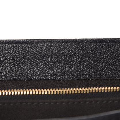 Louis Vuitton Calfskin Monogram Very One Handle Black 7 of 22