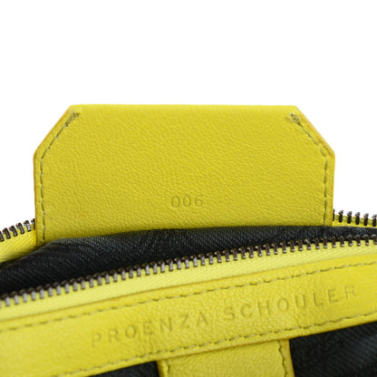 Proenza Schouler Lambskin PS1 Medium Satchel Sunshine 11 of 13