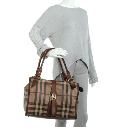 Burberry Smoked Check Chain Bag 2 of 9
