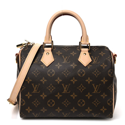 Louis Vuitton Monogram Speedy Bandouliere 25 1 of 9