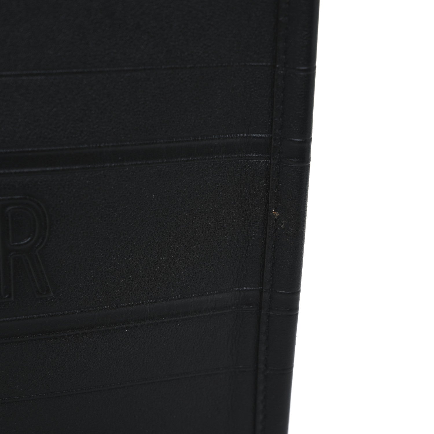 Christian Dior Calfskin Embossed Medium Book Tote Black 12 of 14