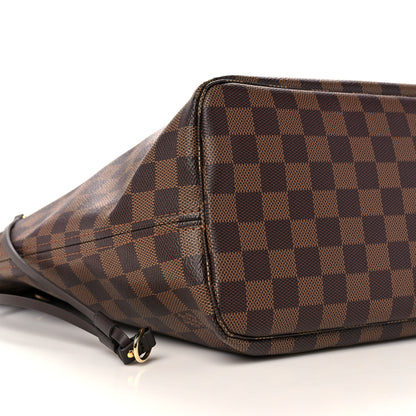Louis Vuitton Damier Ebene Neo Neverfull MM 7 of 9