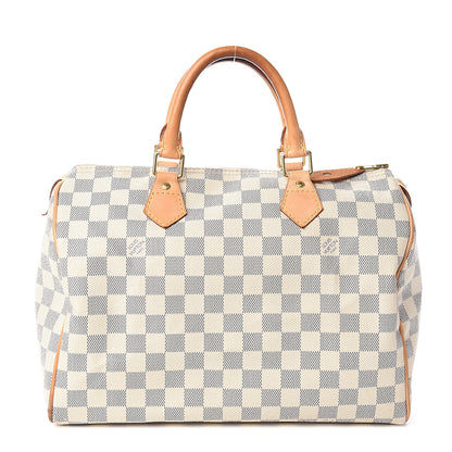 Louis Vuitton Damier Azur Speedy 30 1 of 12