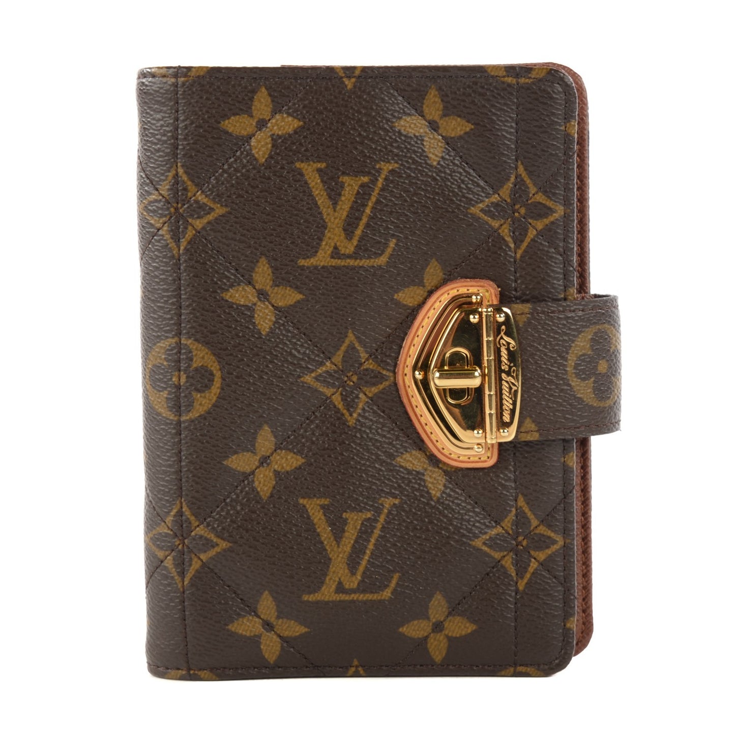 Monogram Etoile Partenaire Small Ring Agenda PM
