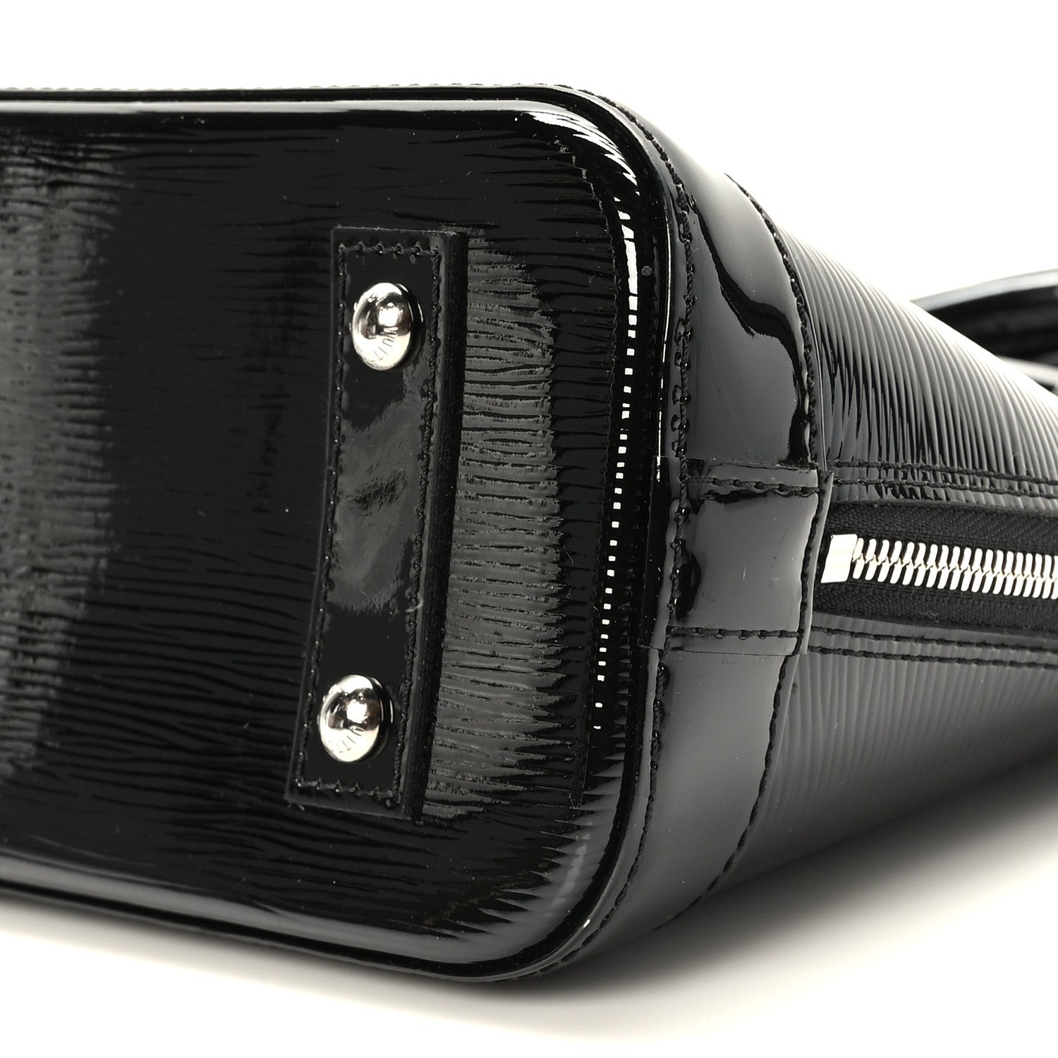 Louis Vuitton Epi Electric Alma BB Black 8 of 8