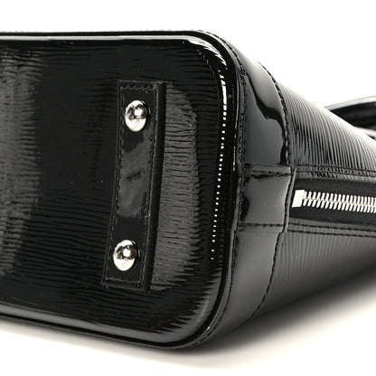 Louis Vuitton Epi Electric Alma BB Black 8 of 8