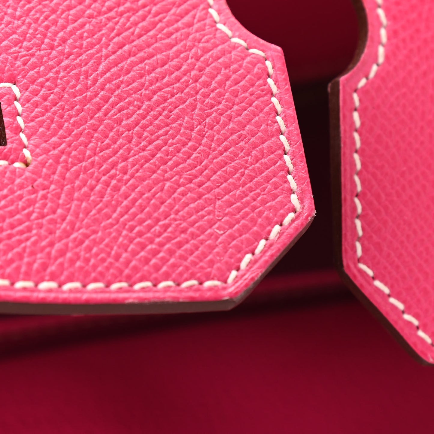 Epsom Birkin 35 Rose Tyrien