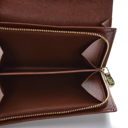 Louis Vuitton Monogram Porte-Monnaie Billets Tresor Wallet 5 of 6