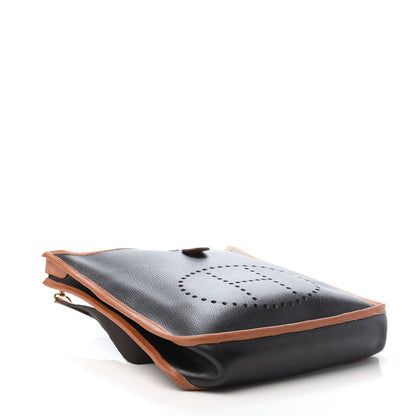 Hermes Ardennes Evelyne GM Black Gold 4 of 8