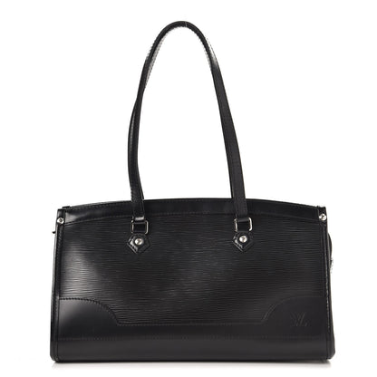 Louis Vuitton Epi Madeleine PM Black 1 of 7