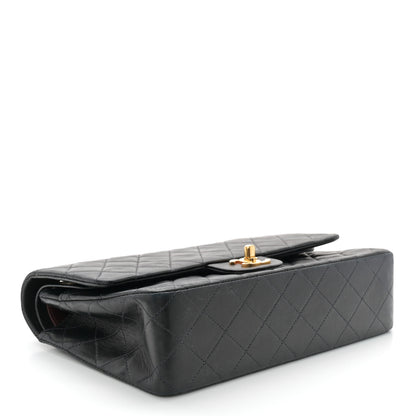 Chanel Lambskin Quilted Medium Double Flap Black 4 of 10