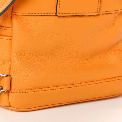 MCM Lambskin Diamond Disco Mini Stark Backpack Yellow 12 of 16