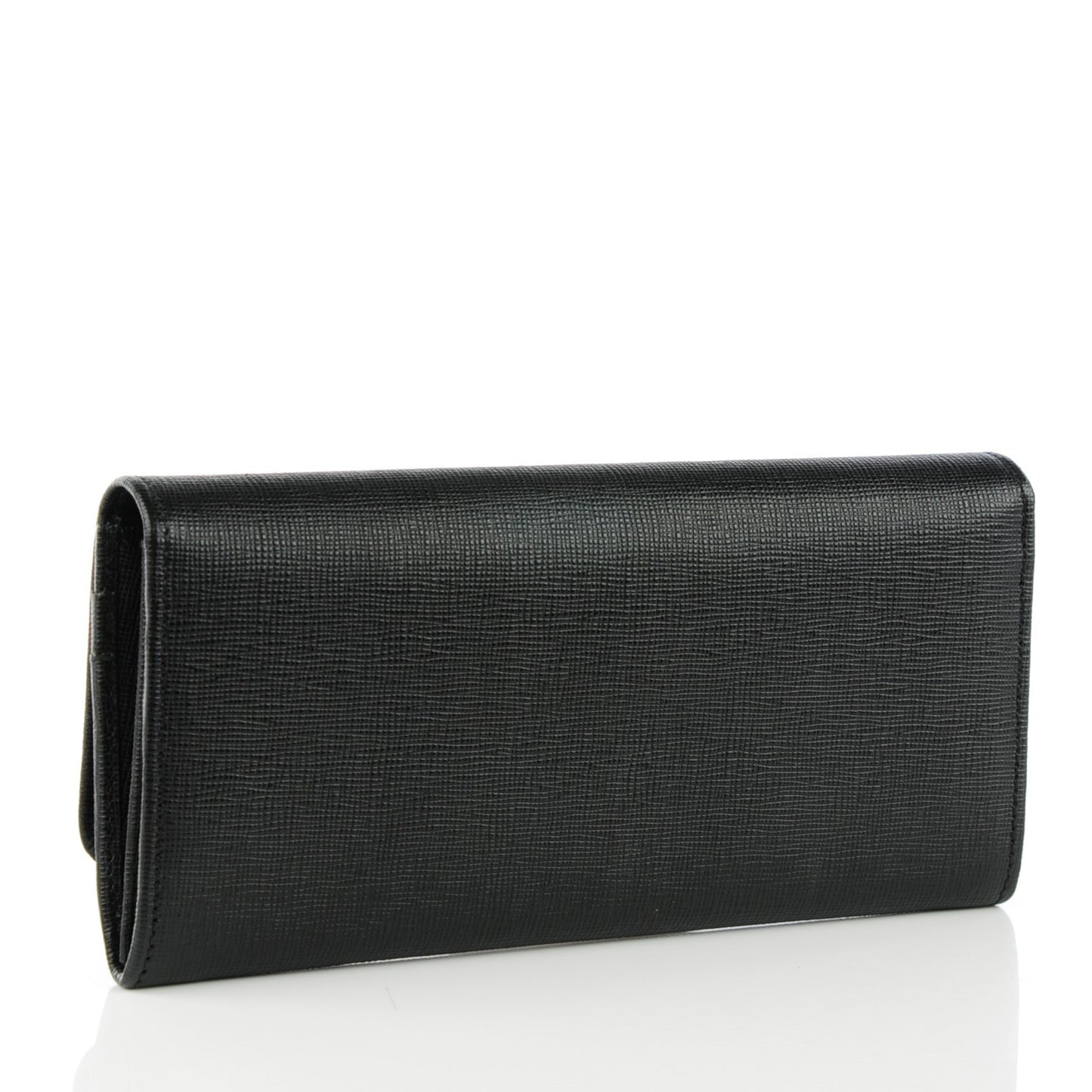 Vitello Elite Continental Wallet Black