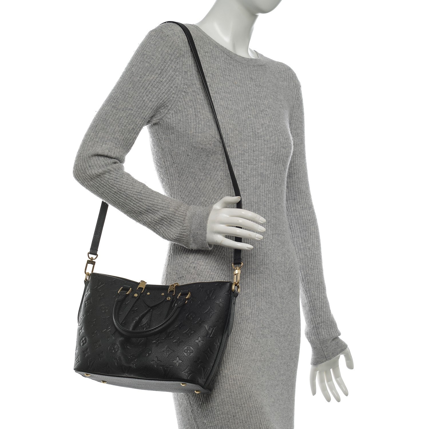 Louis Vuitton Empreinte Mazarine PM Black 2 of 8