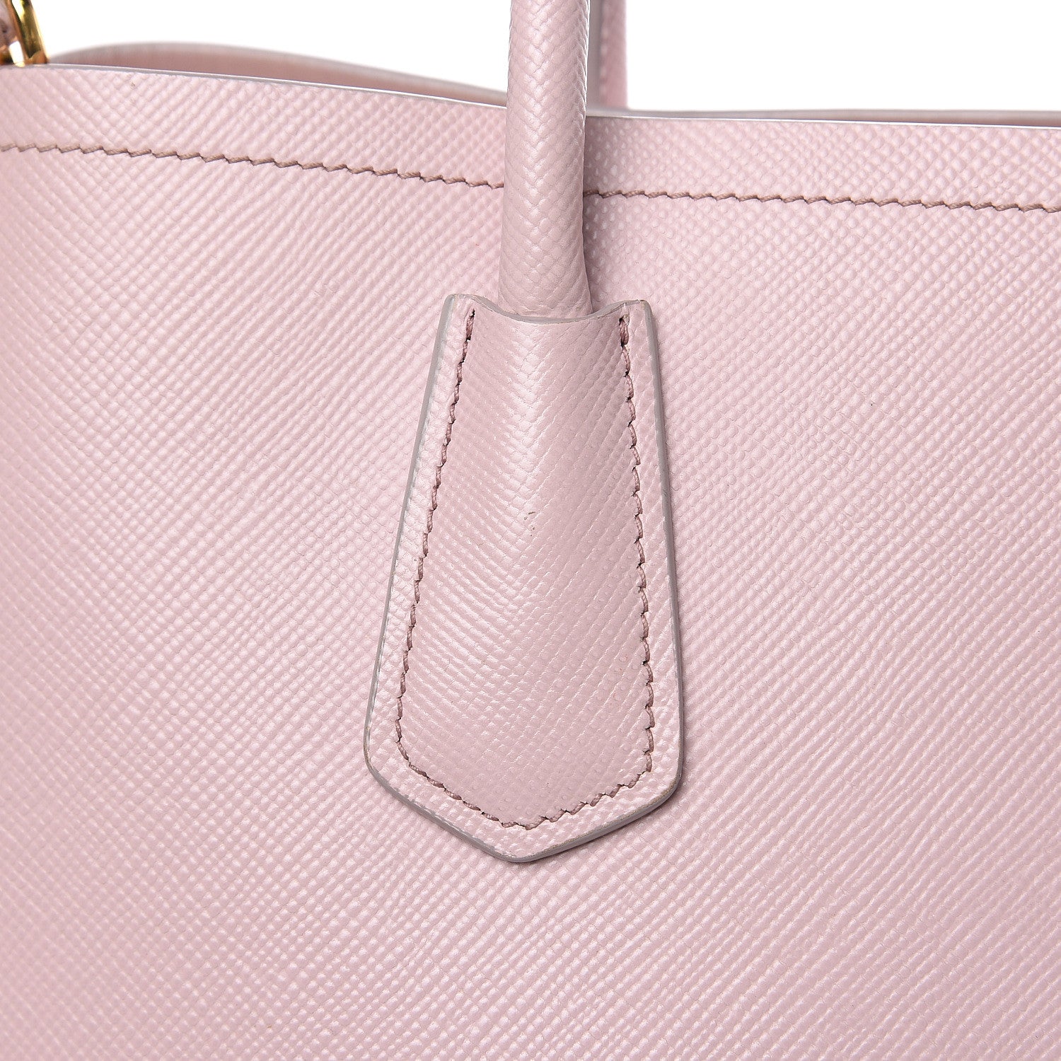 Prada Saffiano Cuir Medium Double Bag Mughetto 16 of 22