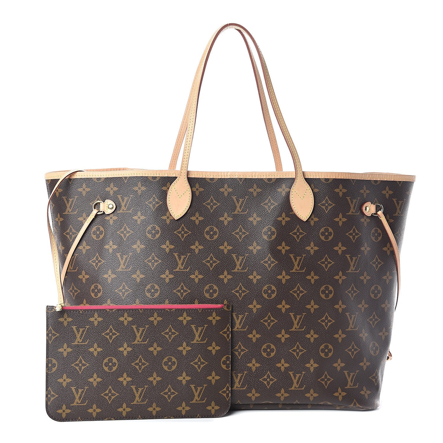 Louis Vuitton Monogram Neo Neverfull GM Pivoine 1 of 10