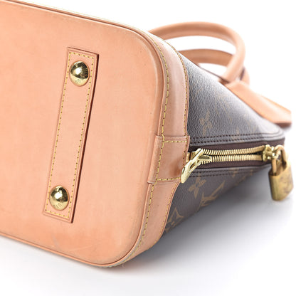 Louis Vuitton Monogram Alma PM 9 of 10